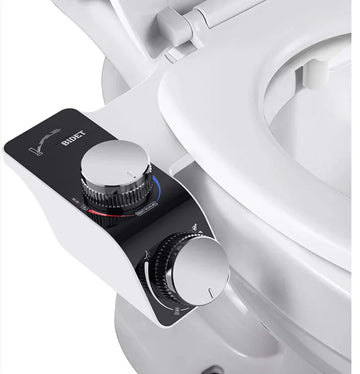 Non-Electric Smart Bidet Toilet Seat