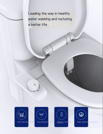 Non-Electric Dual Nozzle Bidet